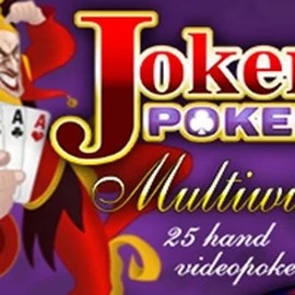 25H Joker Poker (Espresso) logo by Espresso Games at Rabbit Reel Casino
