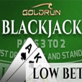 Blackjack Low Bets by Holland Power Gaming, showcased at rabbitreelscasino.se – game logo