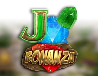 Bonanza Megaways slot logo by Big Time Gaming at Rabbit Reel Casino