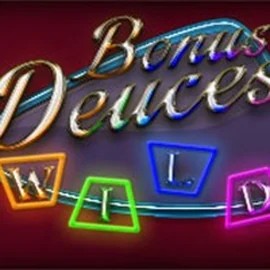 Bonus Deuces Wild (RTG) slot visual from RTG (Reel Time Gaming) available on rabbitreelscasino.se