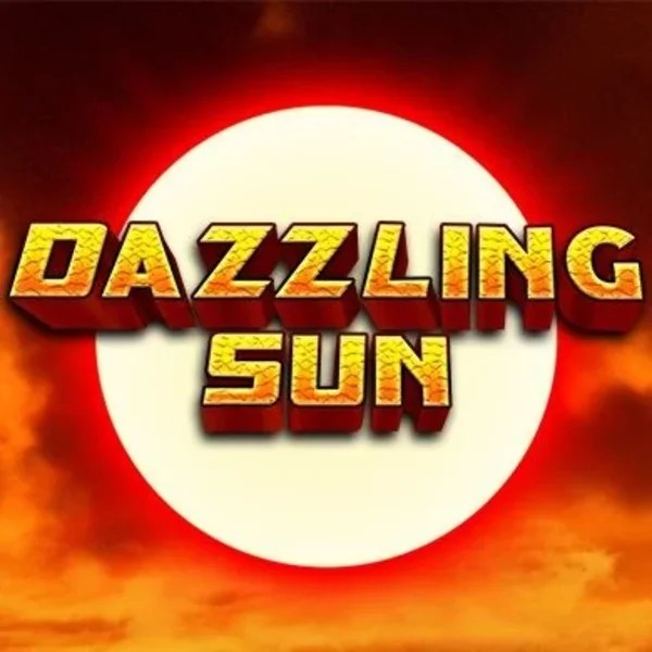 Dazzling Sun by Win Studios, showcased at rabbitreelscasino.se – game logo