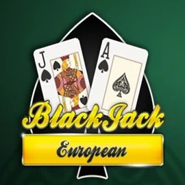 Try European Blackjack MH slot by Play'n GO on rabbitreelscasino.se – logo image