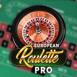 European Roulette Pro slot logo by Play'n GO at Rabbit Reel Casino