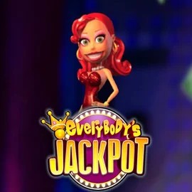 Everybody's Jackpots casino game by Playtech – featured logo at Rabbit Reel Casino