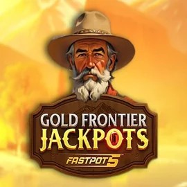 Gold Frontier Jackpots FastPot5 online game logo by Yggdrasil on rabbitreelscasino.se