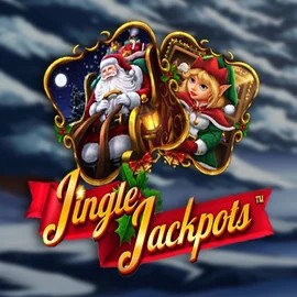 Jingle Jackpots logo by Dragon Gaming Rabbit Reel Casino