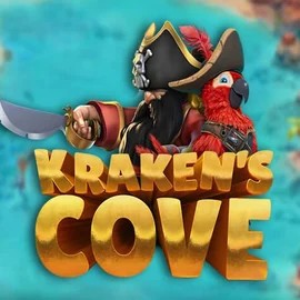 Krakens Cove online game logo by Relax Gaming on rabbitreelscasino.se