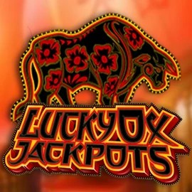 Play the Lucky Ox Jackpots slot by Rival on Rabbit Reel Casino