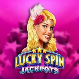Lucky Spin Jackpots casino game by Novomatic – featured logo at Rabbit Reel Casino