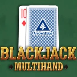 Multihand Blackjack slot visual from Pragmatic Play available on rabbitreelscasino.se