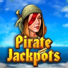 Pirate Jackpots slot icon by Belatra Games, available at Rabbit Reel Casino