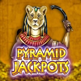 Pyramid Jackpots by King Show Games, showcased at rabbitreelscasino.se – game logo