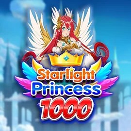 Starlight Princess 1000 logo by Pragmatic Play at Rabbit Reel Casino