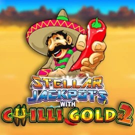 Stellar Jackpots with Chilli Gold x2 slot visual from Lightning Box Game available on rabbitreelscasino.se